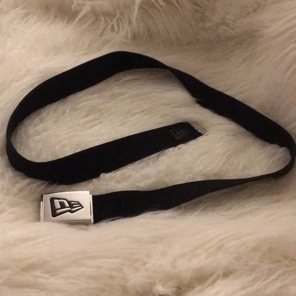 Black New Era Belt